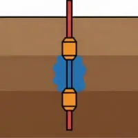 ダブルパッカー工の様子