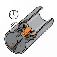 EXダンディ工法の様子