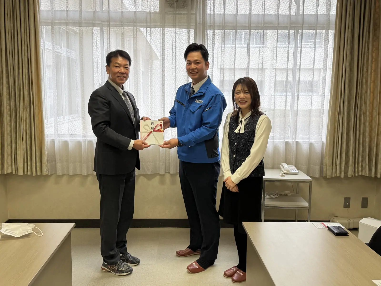 次世代への支援の様子