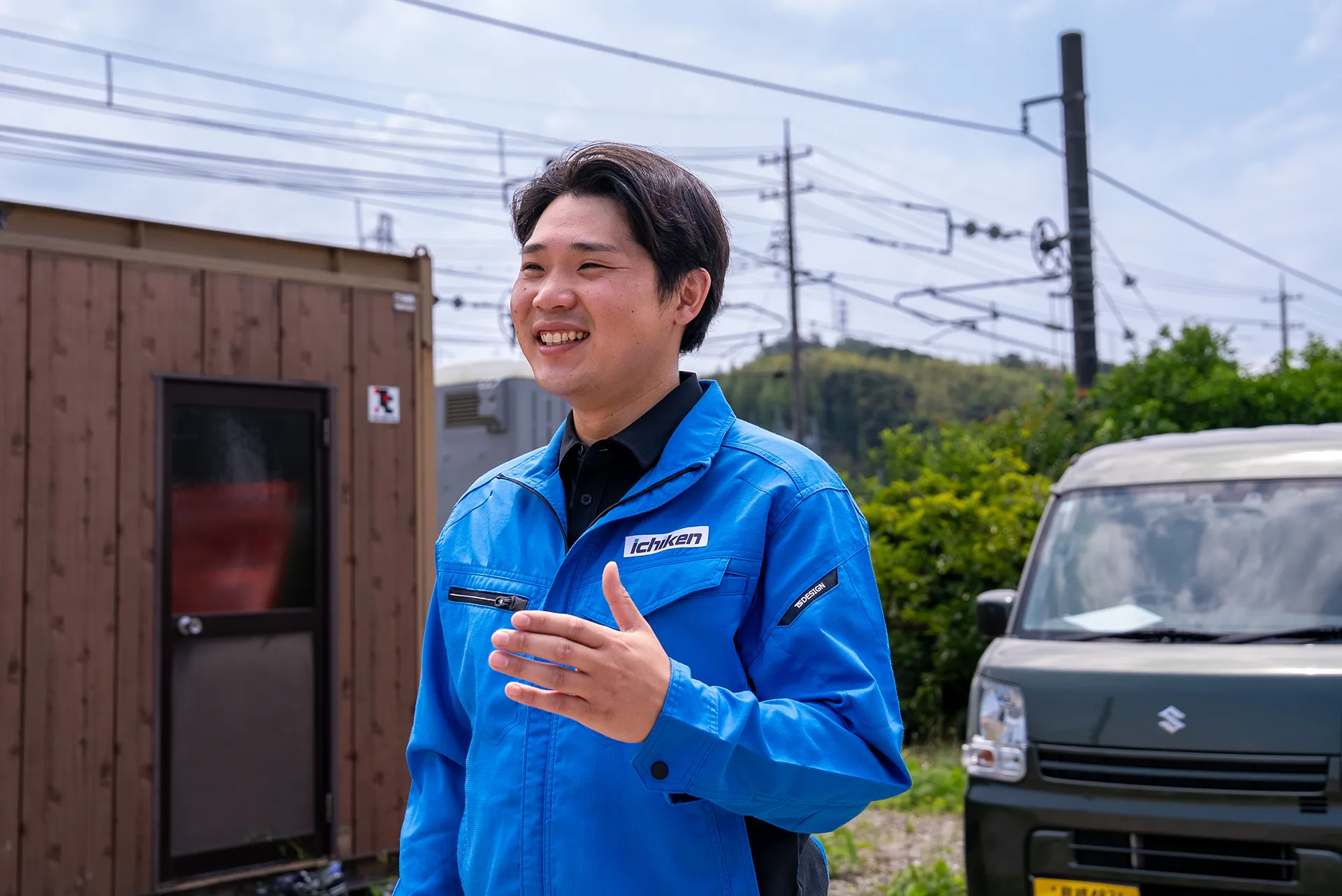 インタビュー写真